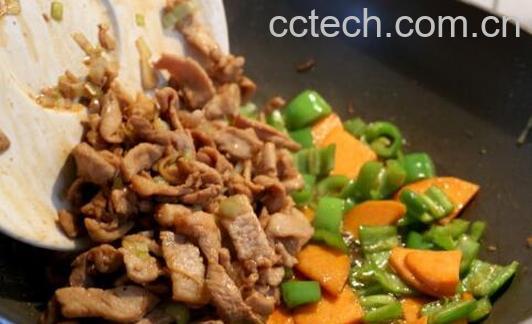 怎样炒肉片嫩又好吃-1