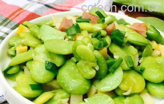 胡豆怎么炒好吃 胡豆的食用方法-0