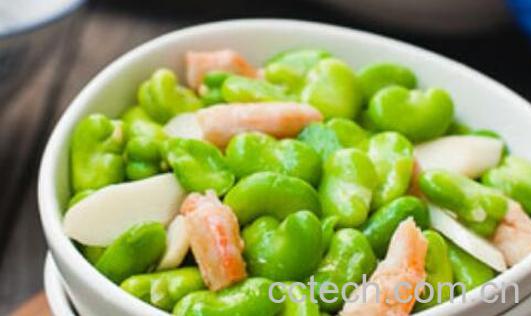 胡豆怎么炒好吃 胡豆的食用方法-1