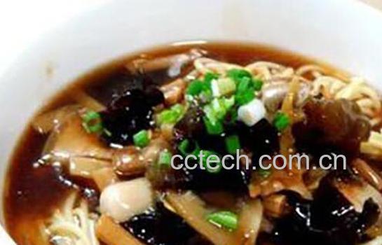 木耳面怎么做好吃 木耳面的做法教程-1
