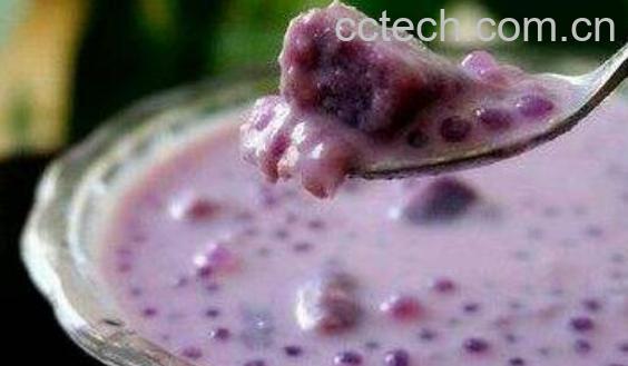 绿豆紫薯西米露的功效与作用-0