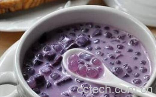 绿豆紫薯西米露的功效与作用-1