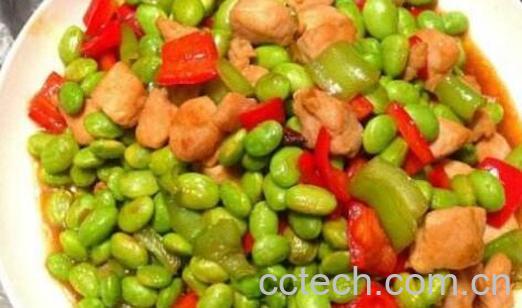 女人吃毛豆有什么好处 女人吃毛豆的功效与作用-1