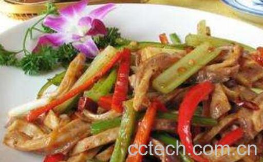 猪肚丝怎么炒好吃 猪肚丝的做法大全-1