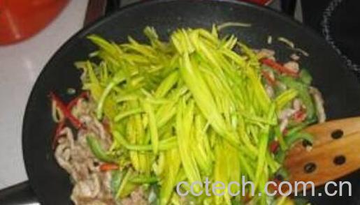 鲜黄花菜怎么做去毒-1