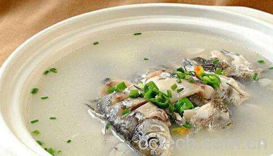女人常喝鲫鱼汤的好处 -1