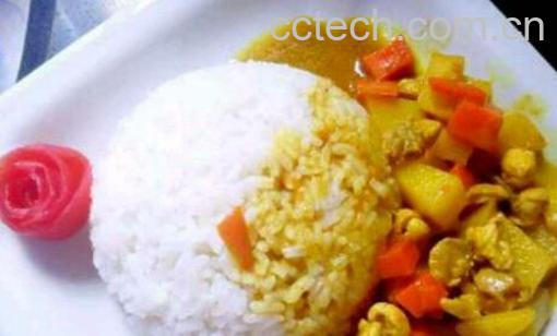 咖喱粉如何做咖喱饭-1