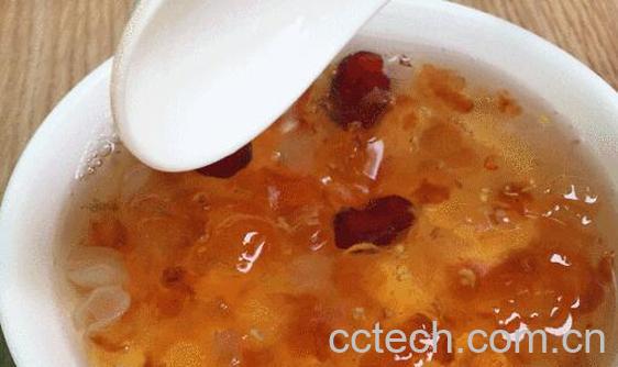 桃胶羹的功效与作用及禁忌-0