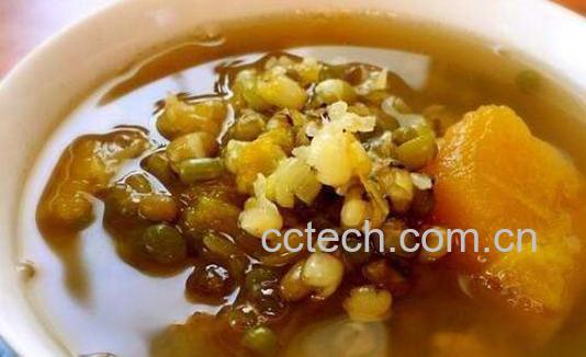 南瓜炖绿豆的好处和坏处-0