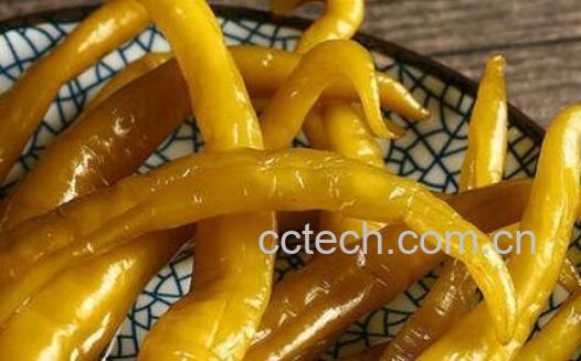 开水烫过的青辣椒怎么腌制-0