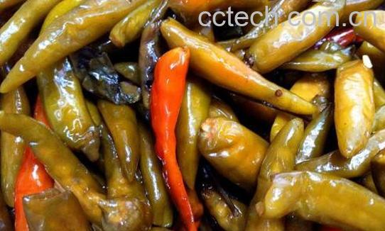 辣椒泡菜的腌制方法和配料-1