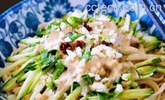 凉面里的蒜泥水怎么做-1