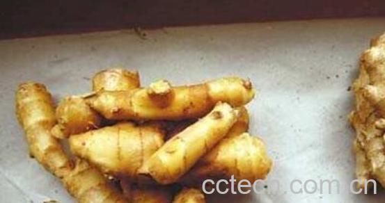 乌姜和黄姜的区别 乌姜的功效-1