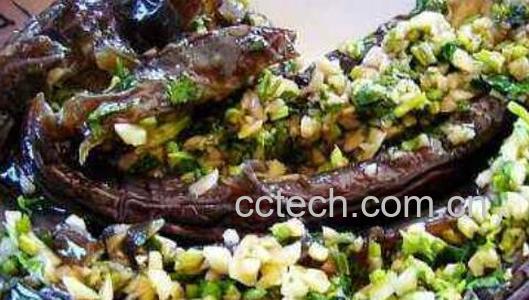 蒜茄子怎么做好吃 蒜茄子的家常做法-0