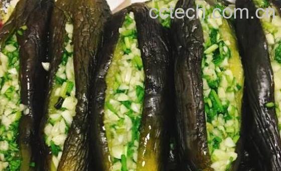 蒜茄子怎么腌制方法 蒜茄子的腌制方法窍门-1