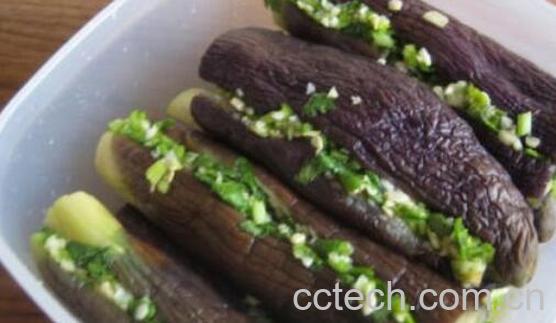 蒜茄子怎么做好吃 蒜茄子的家常做法-1