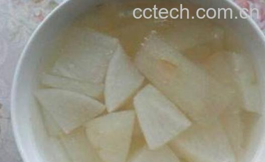 白萝卜煮水的功效作用-0