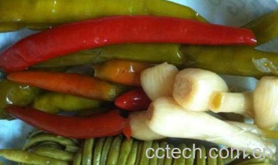 泡菜的腌制方法和配料-1