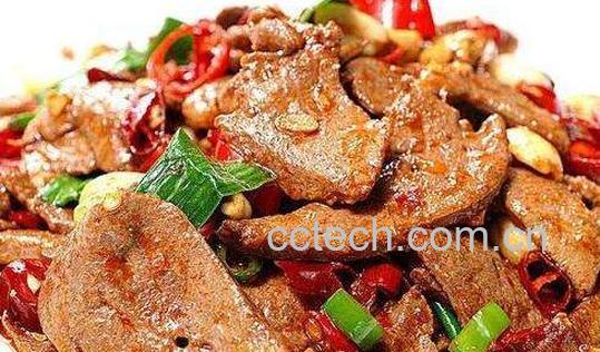 猪肝怎么炒好吃 猪肝的家常做法教程-1