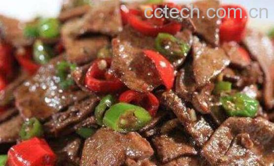 爆炒猪肝怎么炒好吃又嫩-1