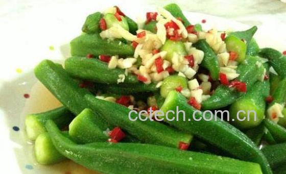 秋葵怎么做好吃 秋葵的做法大全-1