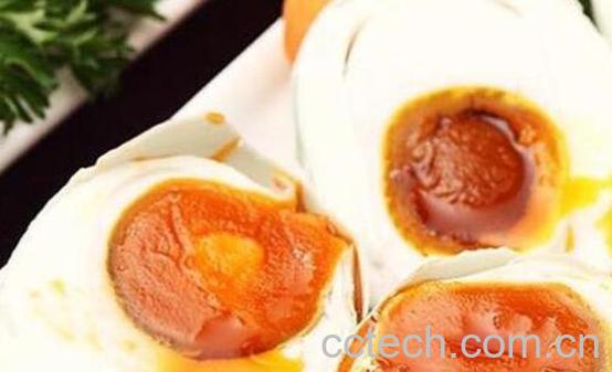 七天快速腌鸭蛋出油-0