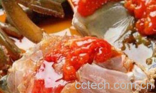吃红膏蟹的注意事项 红膏蟹不能和什么一起吃-0