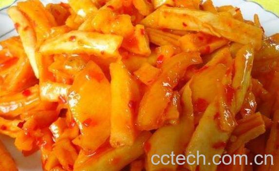 萝卜条怎么腌好吃又脆-0