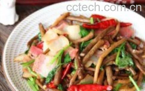 凉拌茶树菇的做法大全-0