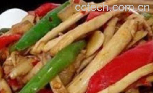 凉拌茶树菇的做法大全-1