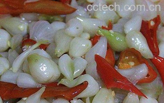小葱头怎样腌制好吃 小葱头的家常腌制方法-0