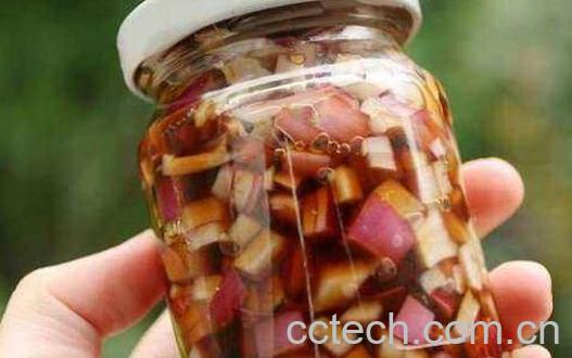 糖醋葱头的腌制方法与功效-0