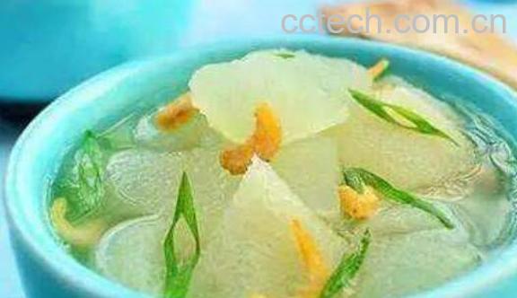 冬瓜炖梨的功效和作用-0