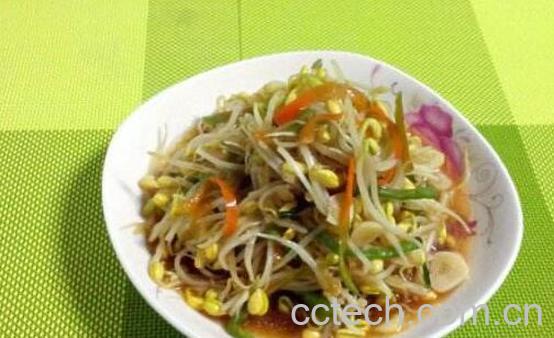 黄豆芽怎么做好吃 黄豆芽的家常做法教程-1