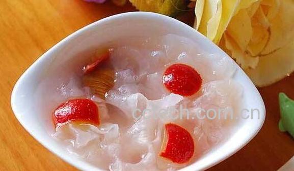 白木耳的功效与作用 白木耳要泡多久才能煮-1