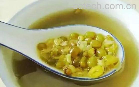 绿豆茶的功效与作用 绿豆茶的做法窍门-1
