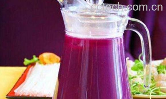 紫薯汁的功效与作用 紫薯汁的做法教程-0