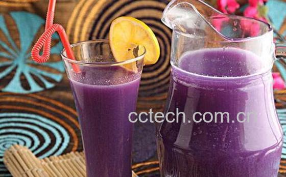 紫薯汁的功效与作用 紫薯汁的做法教程-1
