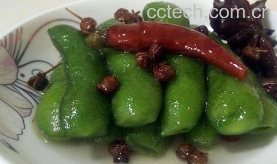 怎样煮毛豆又绿又进味-1