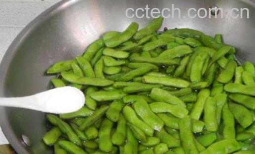 怎样煮毛豆又绿又进味-0