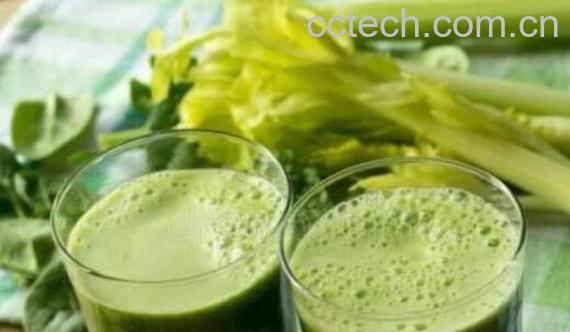 每天一杯芹菜汁的好处 喝芹菜汁的最佳时间-0