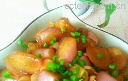 红皮水萝卜怎么炒好吃-1