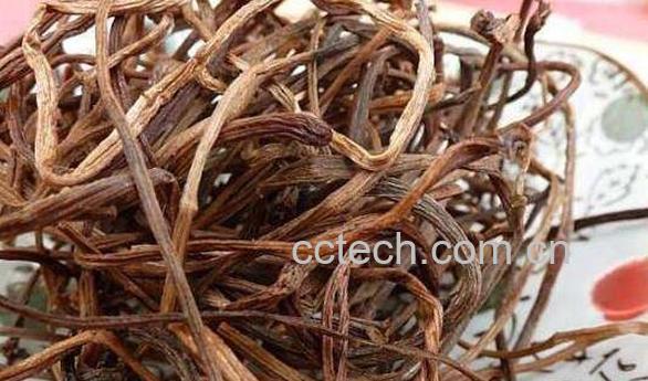 红薯藤晒干了怎么做好吃-0