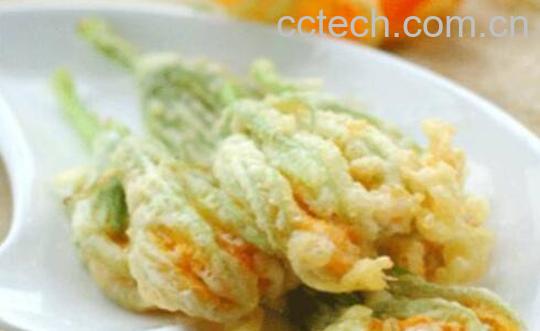 请问南瓜花怎么吃 南瓜花的正确食用方法-1