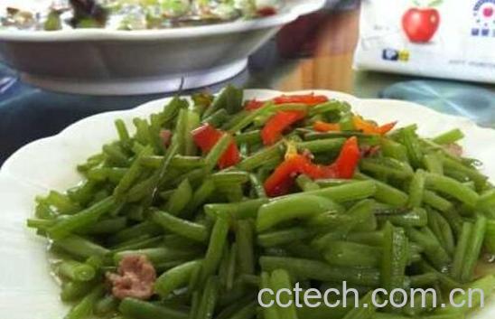 番薯藤怎么炒好吃-0