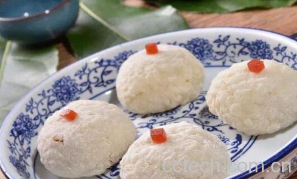 艾窝窝和驴打滚的区别 驴打滚的做法-1