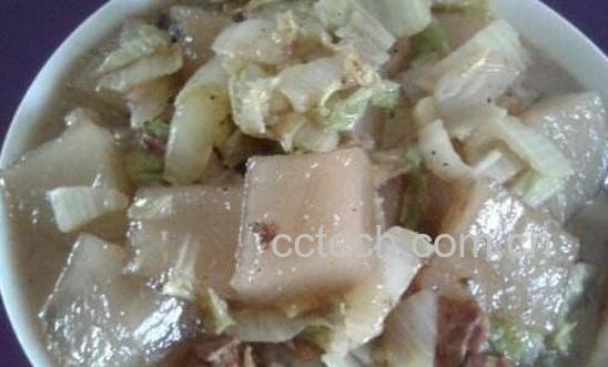 粉坨怎么做 粉坨的做法步骤-0