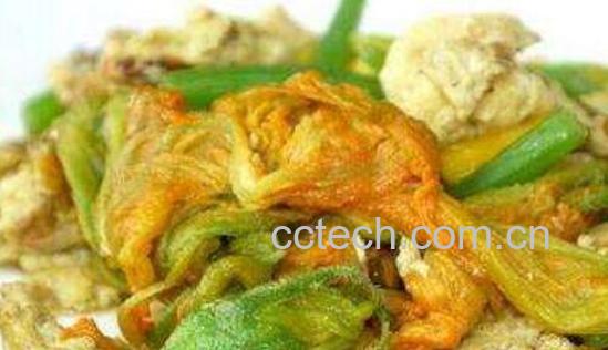 南瓜花怎么吃 南瓜花的家常做法-0