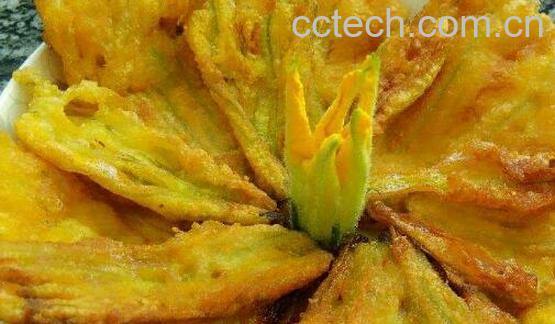 南瓜花怎么吃 南瓜花的家常做法-1