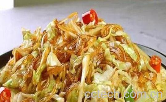 晒包心菜干的制作方法-1